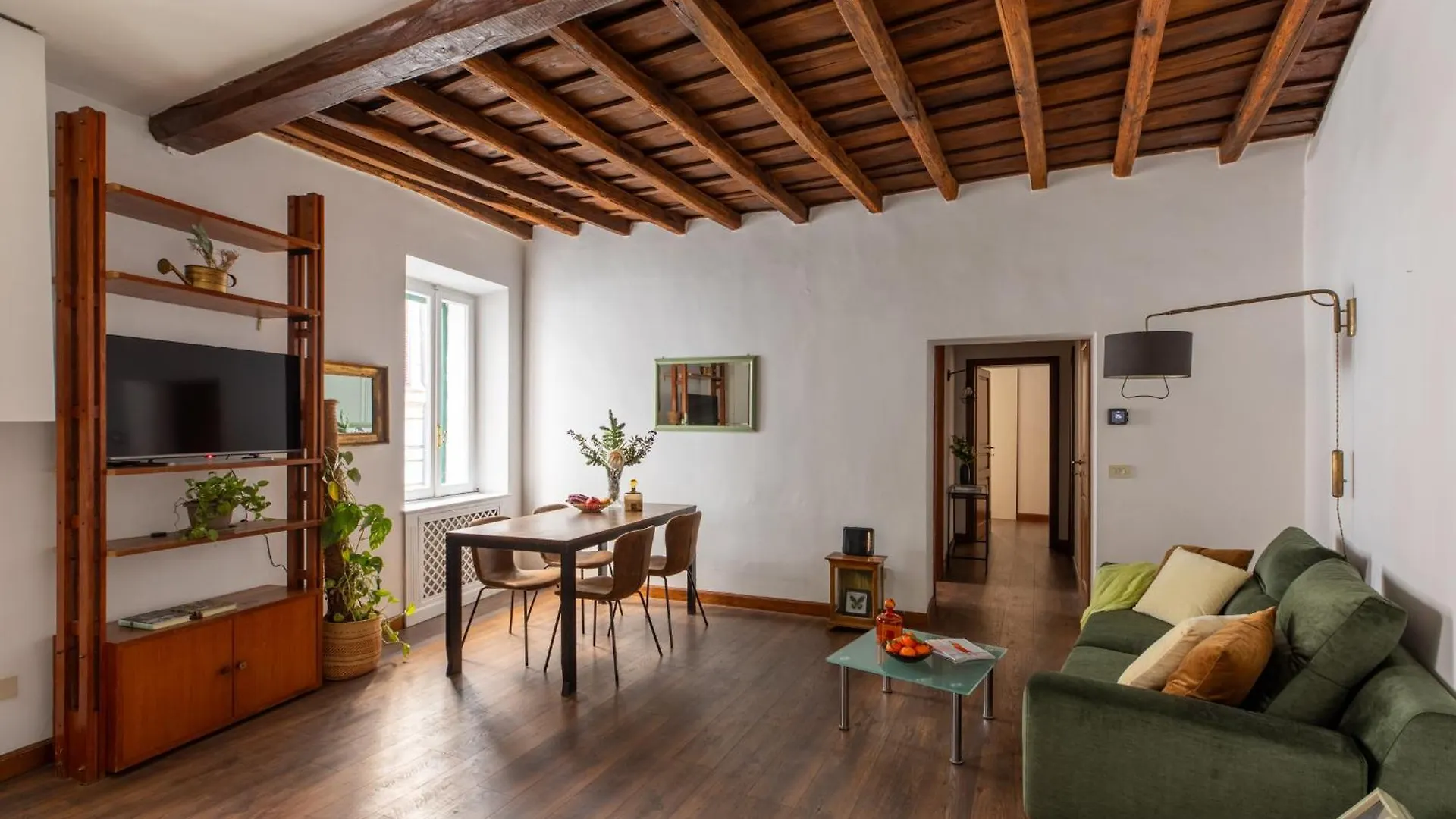 Iflat Classic And Contemporary Home Rome Apartment